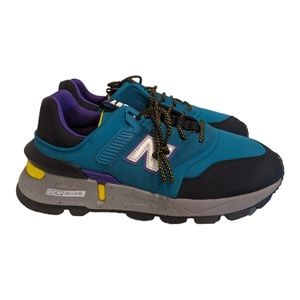 2019 New Balance 997S TEAM TEAL/BLACK-YELLOW Men's US 10